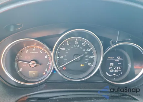 2016 Mazda Cx-5 Touring из США, поврежденный, VIN JM3KE2CY4G0620598